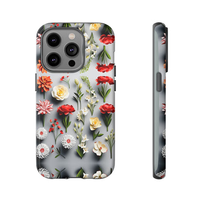 Flower Fall Tough Case