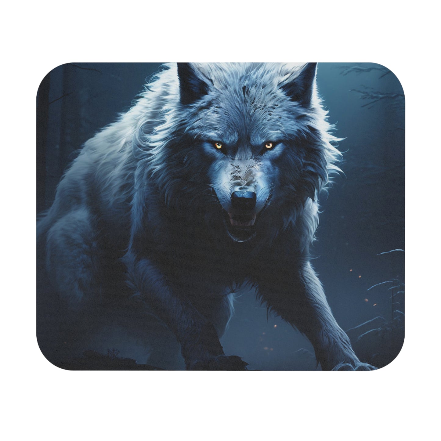 She-Wolf Mouse Pad