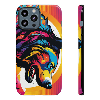 Psychedelic Bear Tough Case