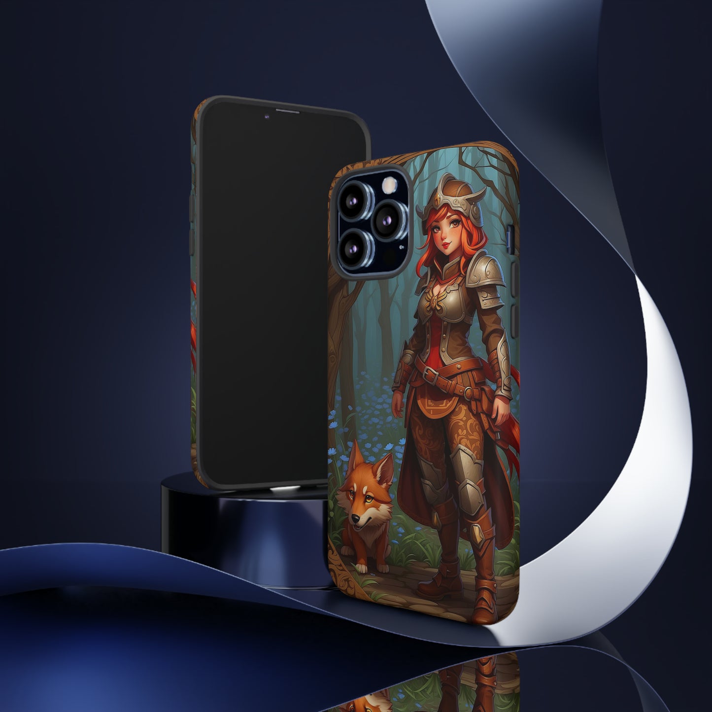 Warrior Woman Tough Case