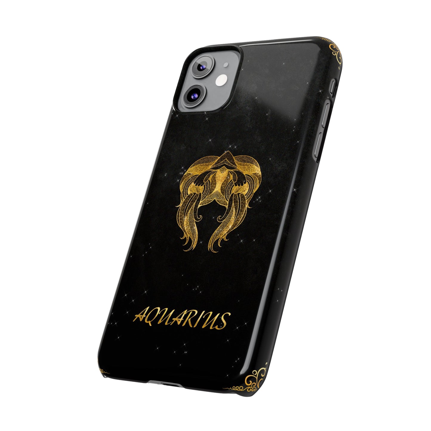 Aquarius Slim Phone Case