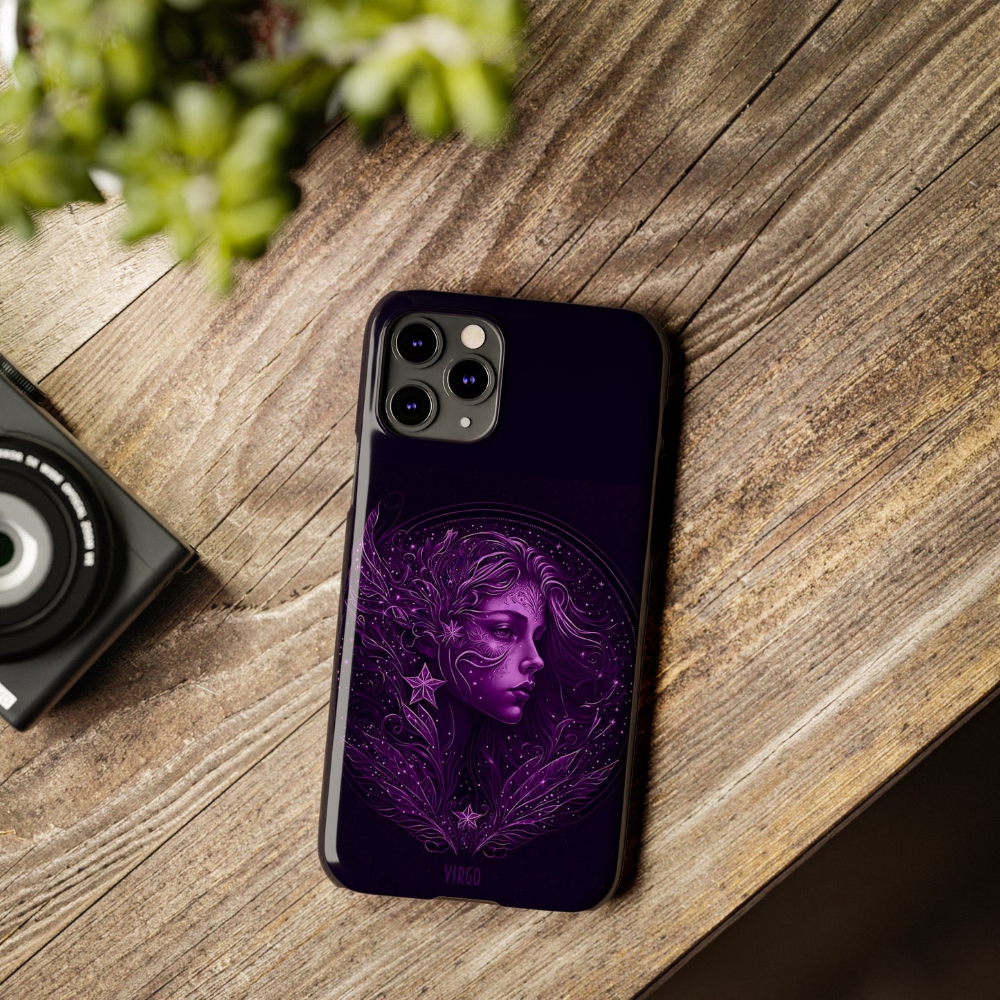 Virgo Slim Phone Case