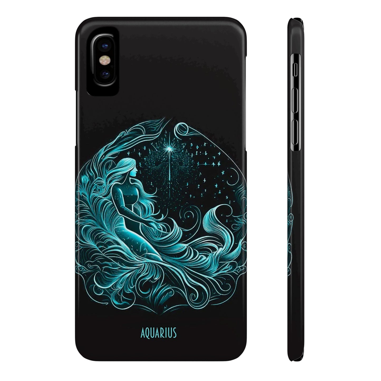 Aquarius Slim Phone Case