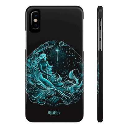 Aquarius Slim Phone Case