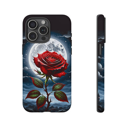 Moonlit Rose Tough Case