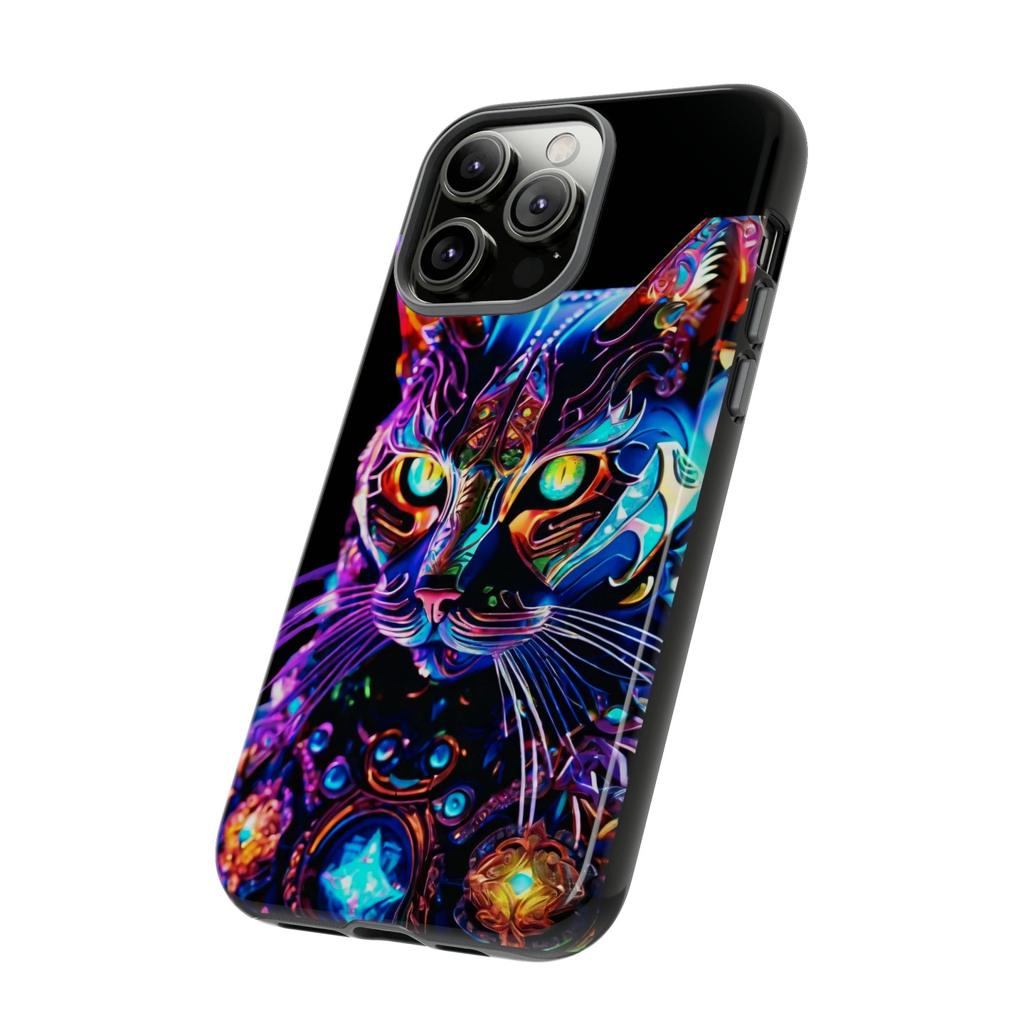 Psychedelic CAT Tough Case