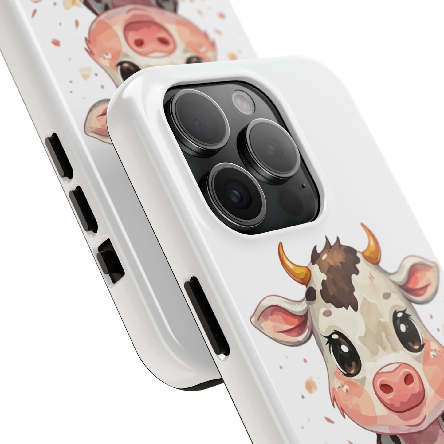 Cute Cow Tough Case