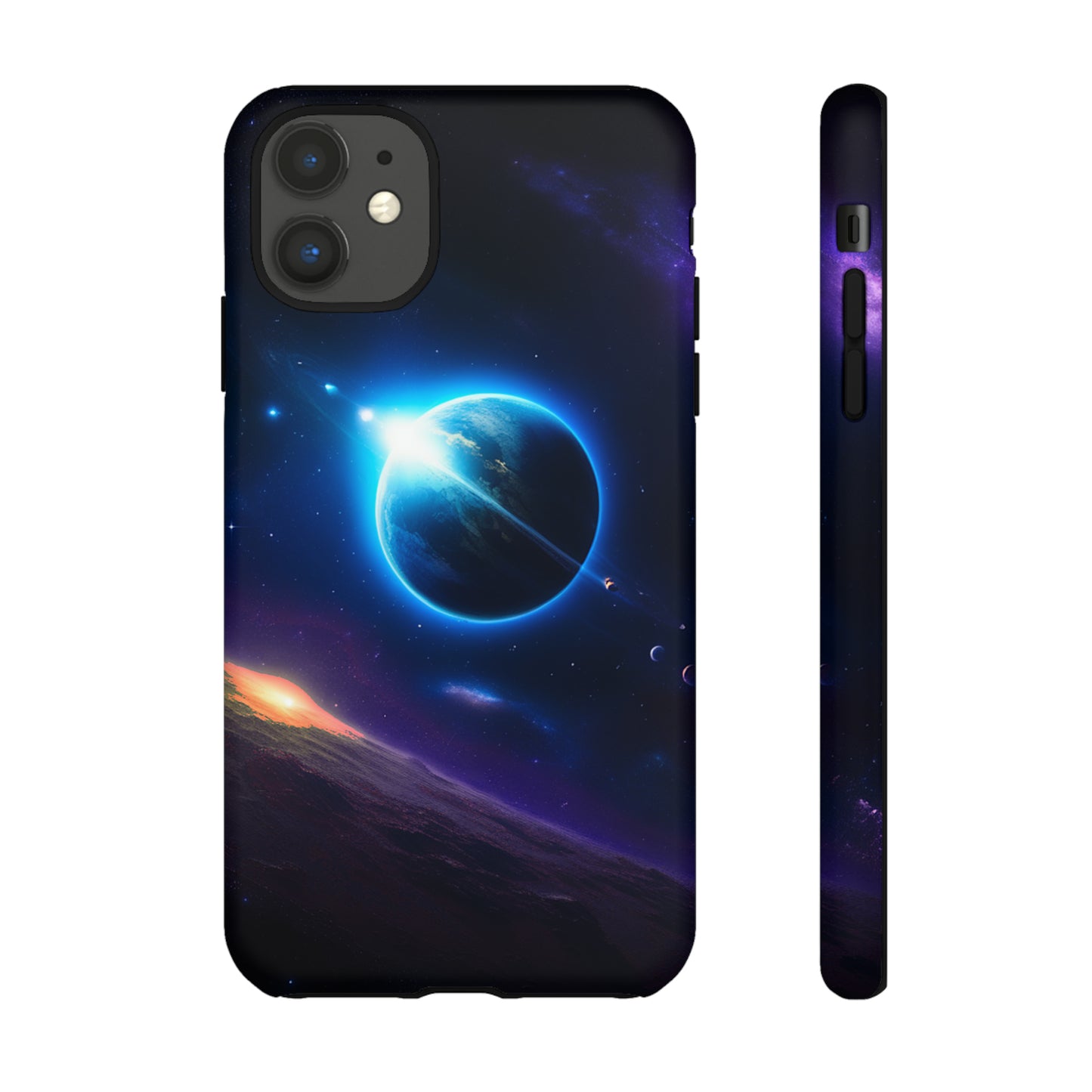 Planetary Eclipse Tough Case