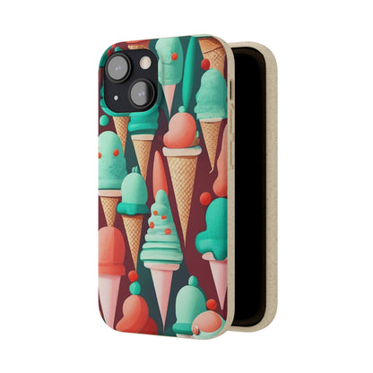 Cone Carnival Biodegradable Case