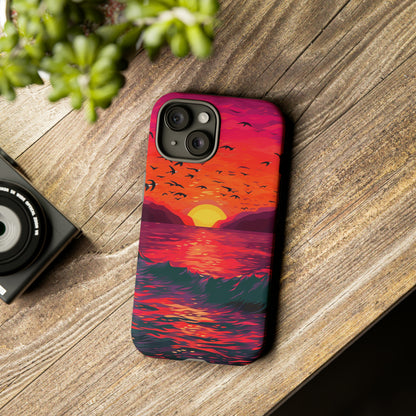 Sunset Tough Case