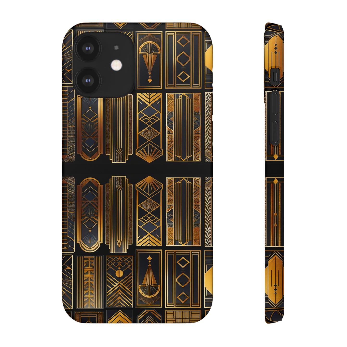 Hieroglyphs Snap Case