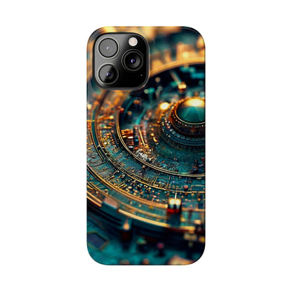 Wheel of Time Slim Phone Case