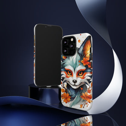 Cat Art Tough Case