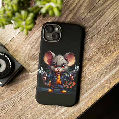 Mobster Mouse Tough Case