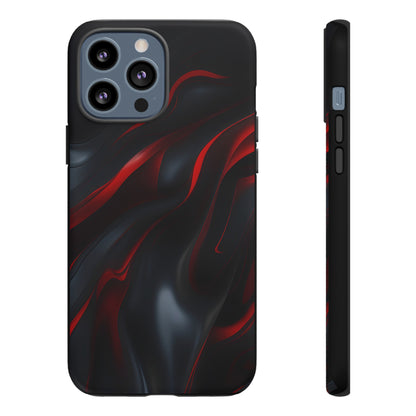 Red Black Tough Case