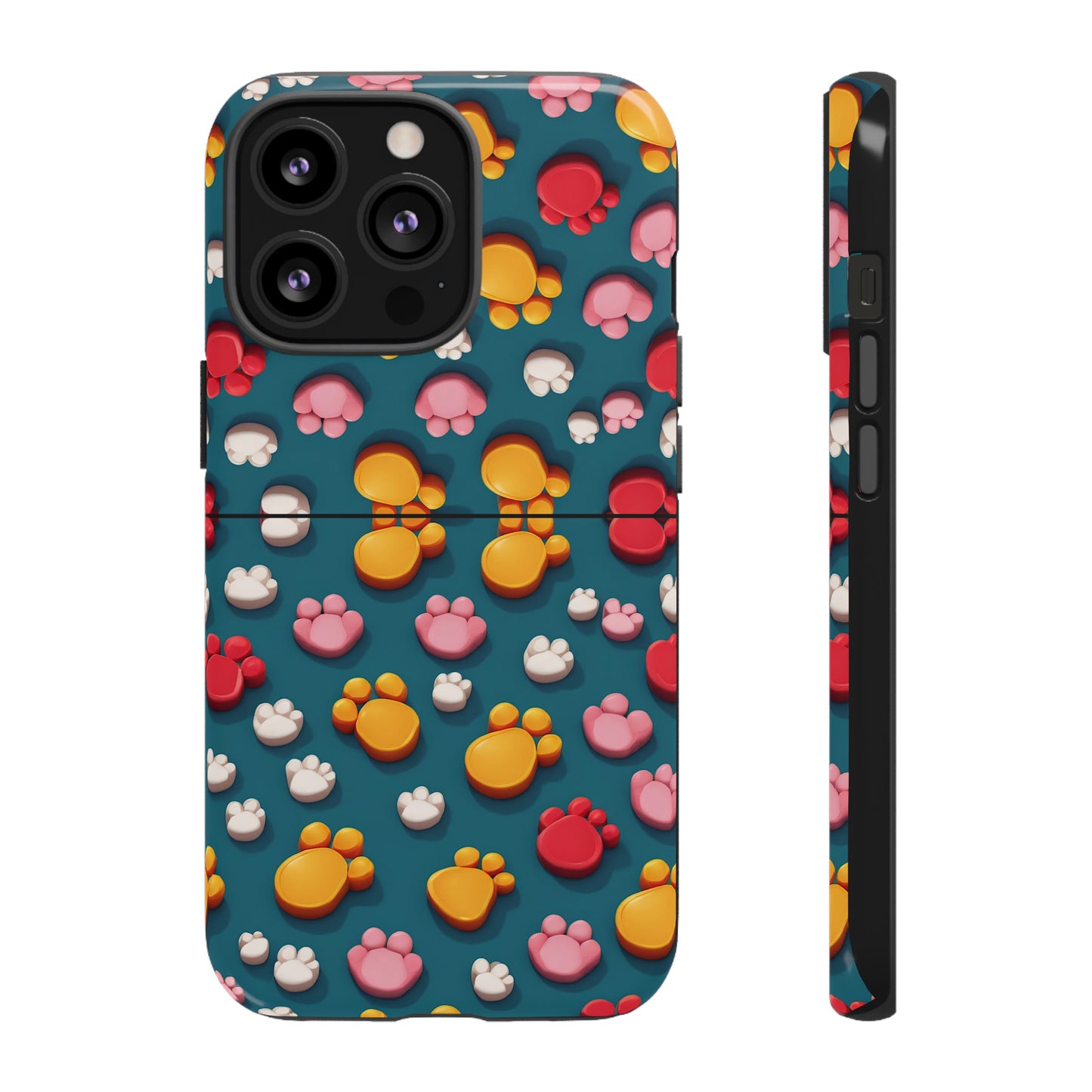 Paw Prints Tough Case