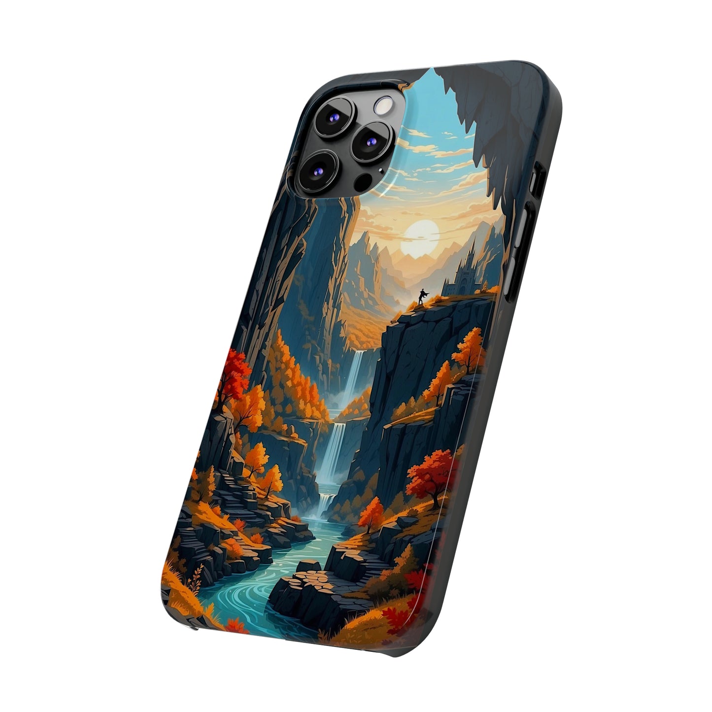 Trending Sunrise Sketch Slim Case - Colorwink