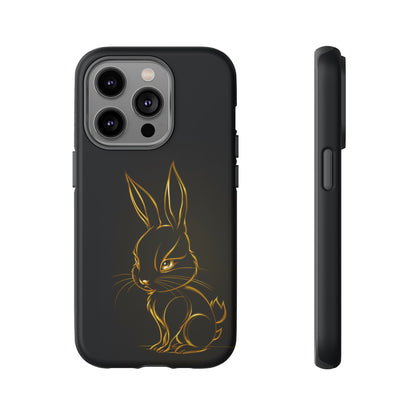 Glowing Rabbit Tough Case