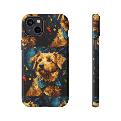 Paint Brush Dog Tough Case