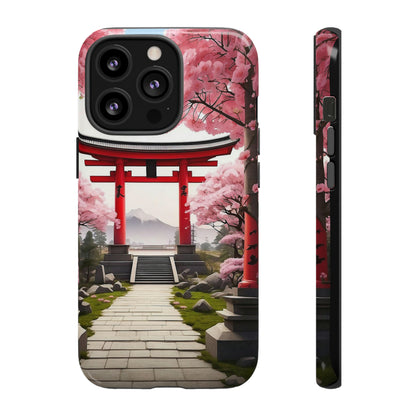 Japanese Temple Tough Case