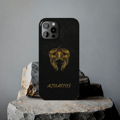 Aquarius Slim Phone Case