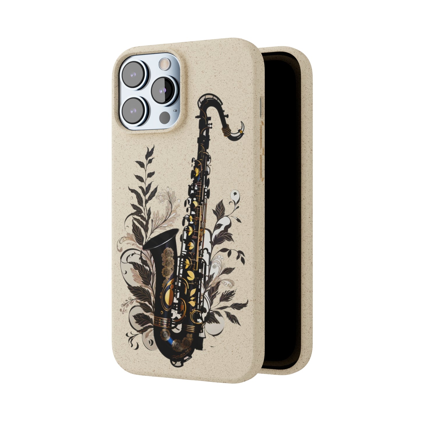 Saxophone Vibes Biodegradable Case