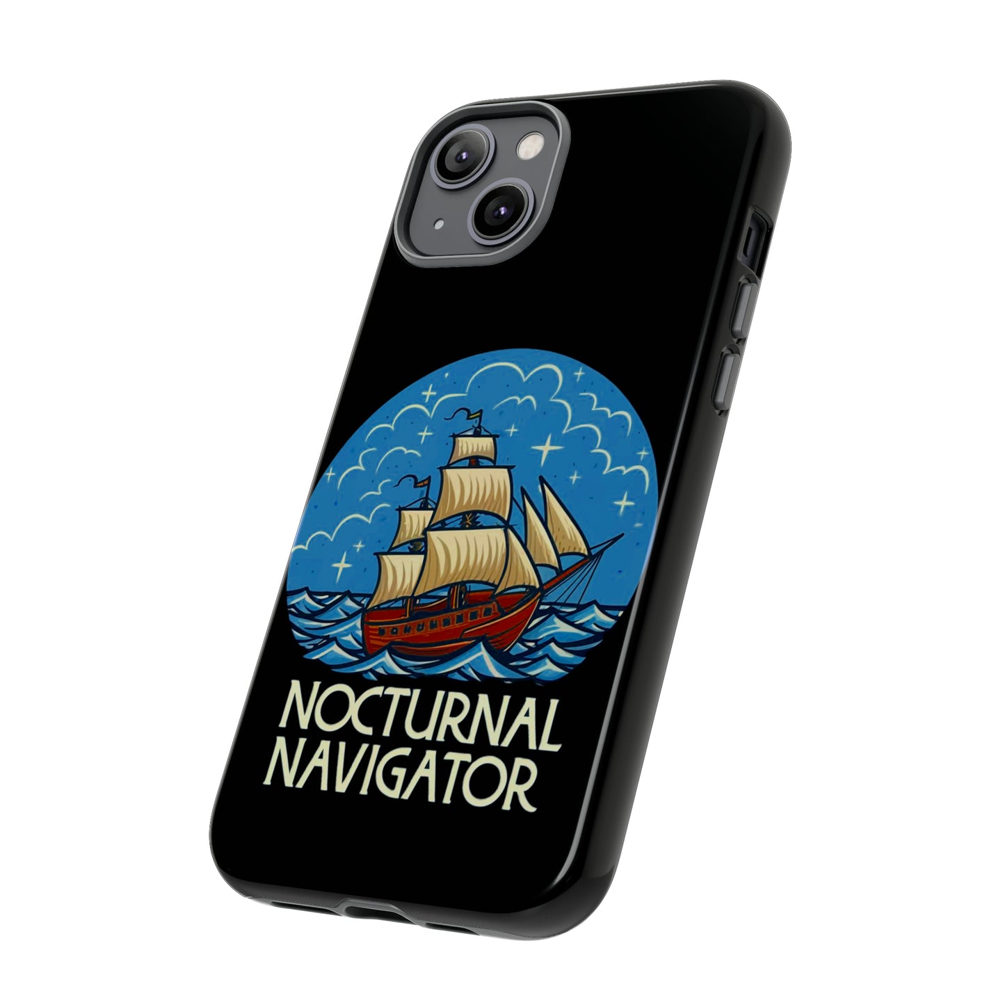 The Nocturnal Navigator Tough Case