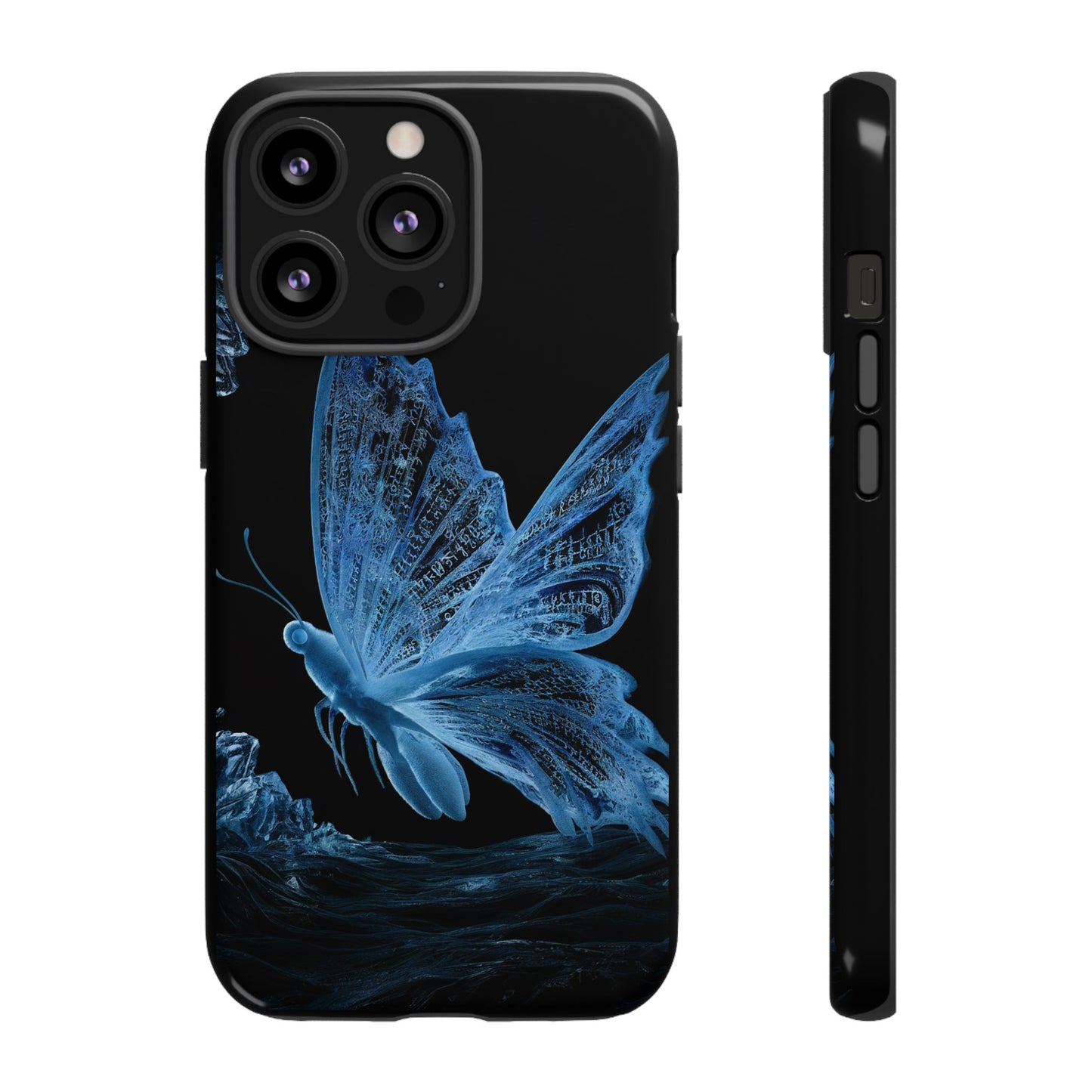 Butterfly Glow Tough Case