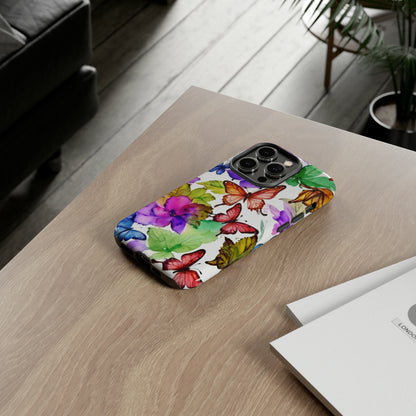 Butterfly Art Pattern Tough Case