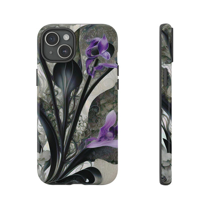 Black Orchid Tough Case