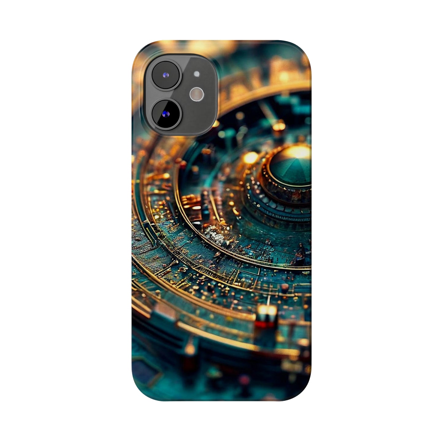 Wheel of Time Slim Phone Case