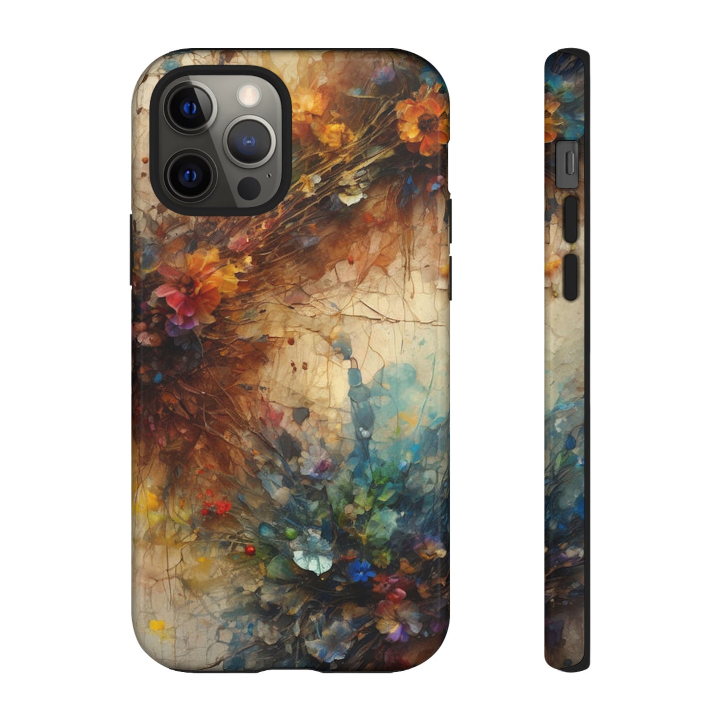 Floral Water Color Tough Case