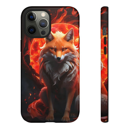 Red fox Tough Case