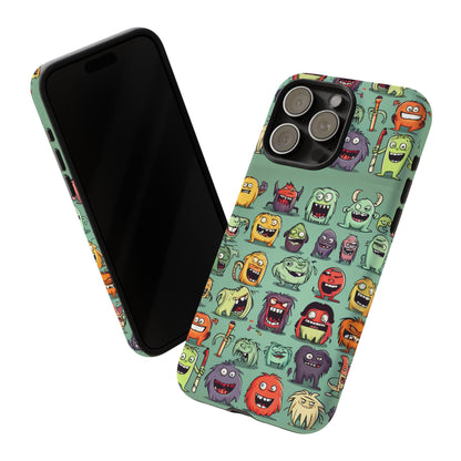 Monsters Stickers Tough Case