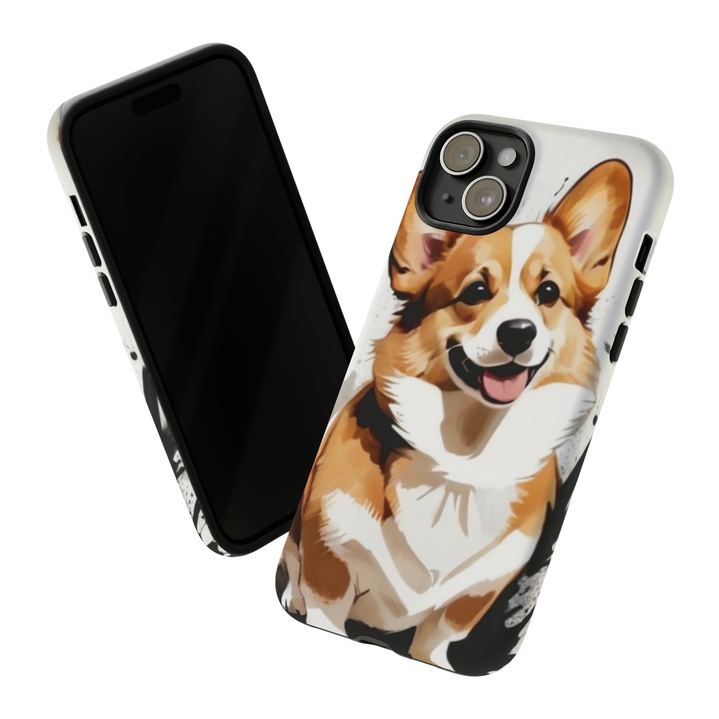 Corgi Pup Tough Case