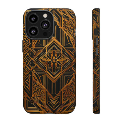 Grid Art Design Pattern Tough Case