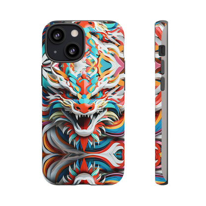 Colored Dragon Tough Case