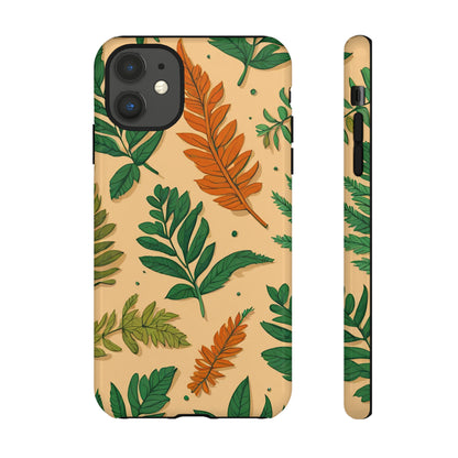 Feather Pattern Tough Case