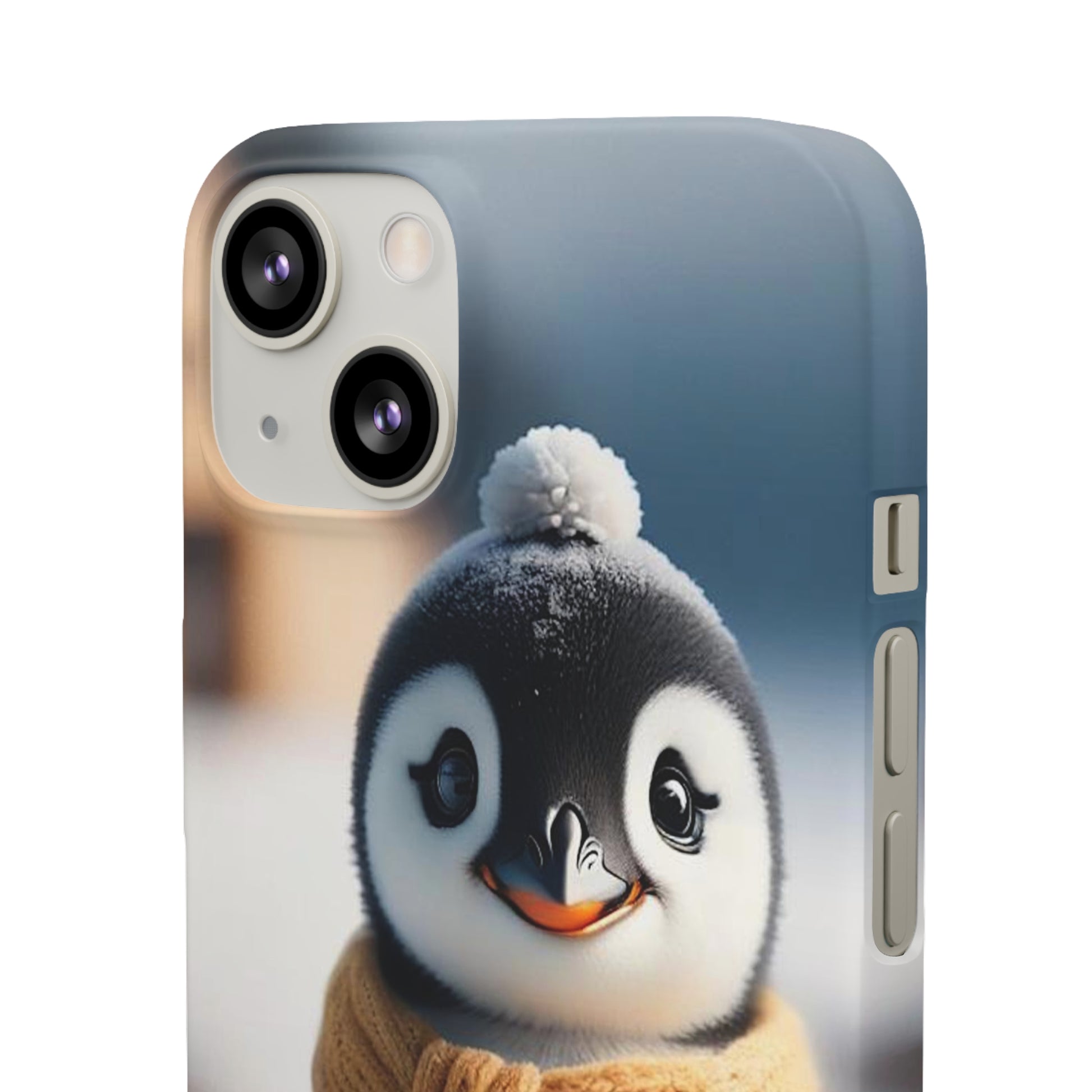 Baby Penguin Snap Case - Colorwink