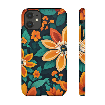 Flower Pattern  Art Tough Case