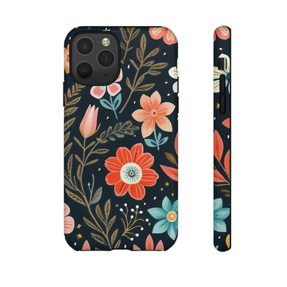 Floral Tough Case