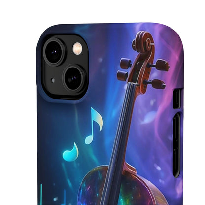 Cosmic Violin Snap Case - Colorwink