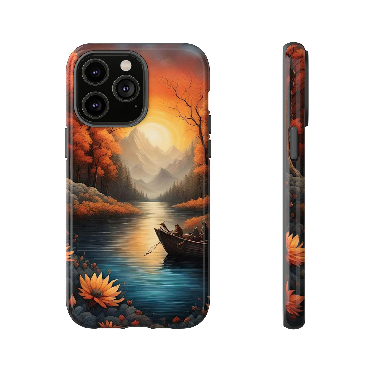 Sunset Tough Case