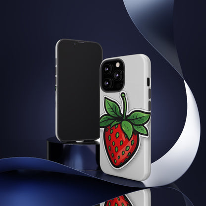 Strawberry Tough Case