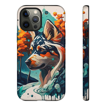 Wolf Design Art Tough Case