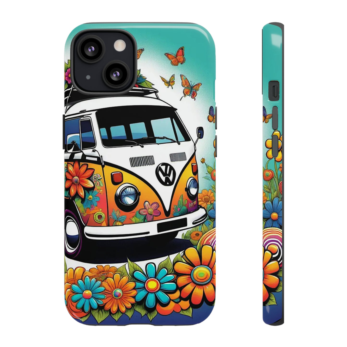 Floral Van Tough Case