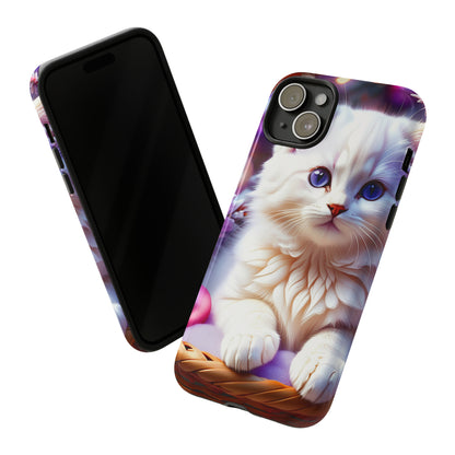 Fluffy Kitten Tough Case