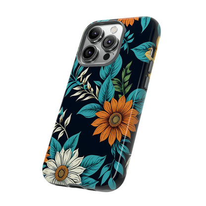 Flower Designs Pattern Tough Case