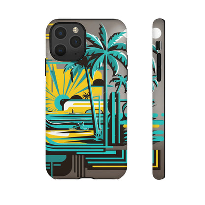 Coconut Tree Tough Case