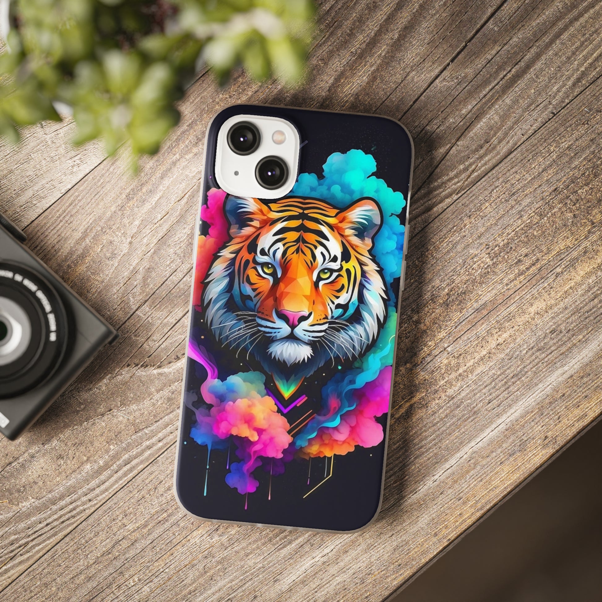 Tiger Flexi Case - Colorwink